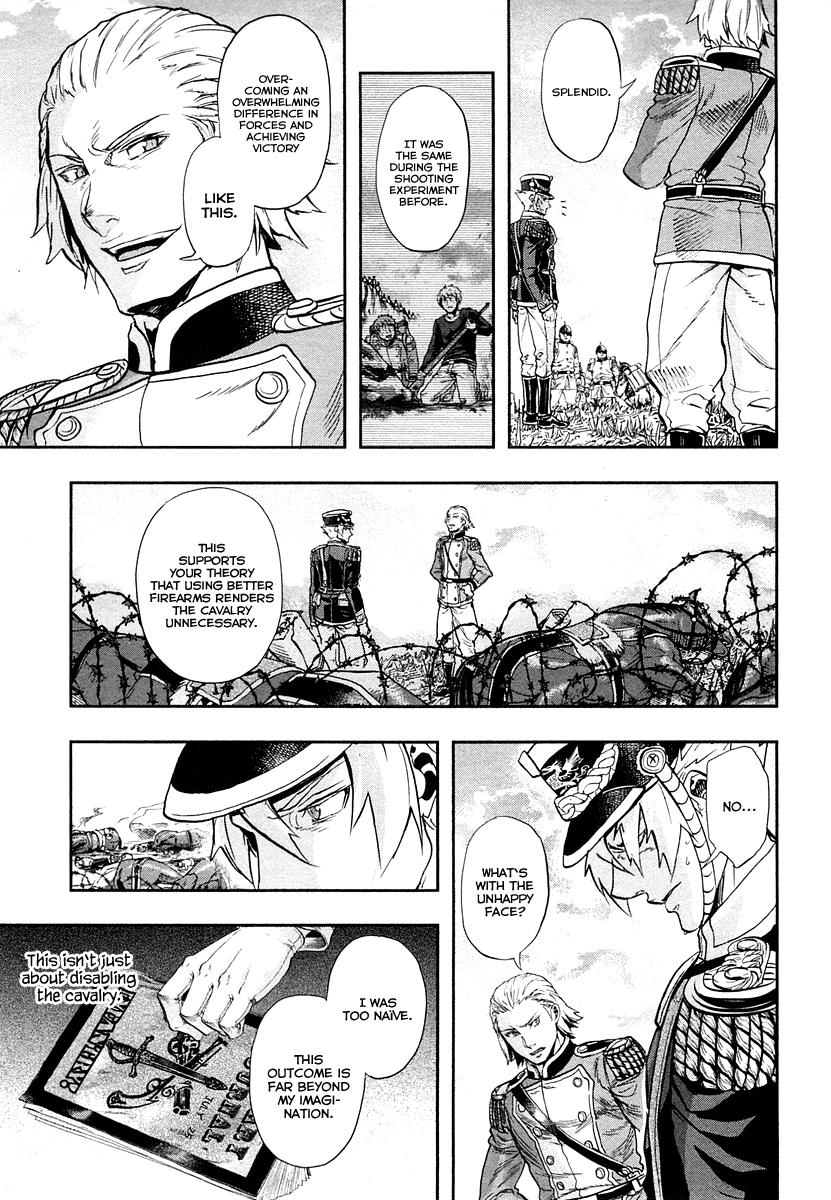 Gunka no Baltzar Chapter 26 - Page 42