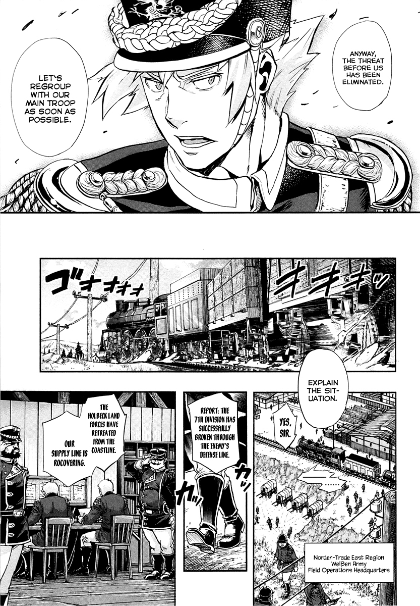 Gunka no Baltzar Chapter 26 - Page 44