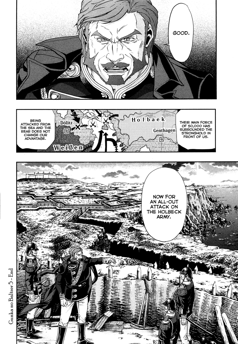 Gunka no Baltzar Chapter 26 - Page 45