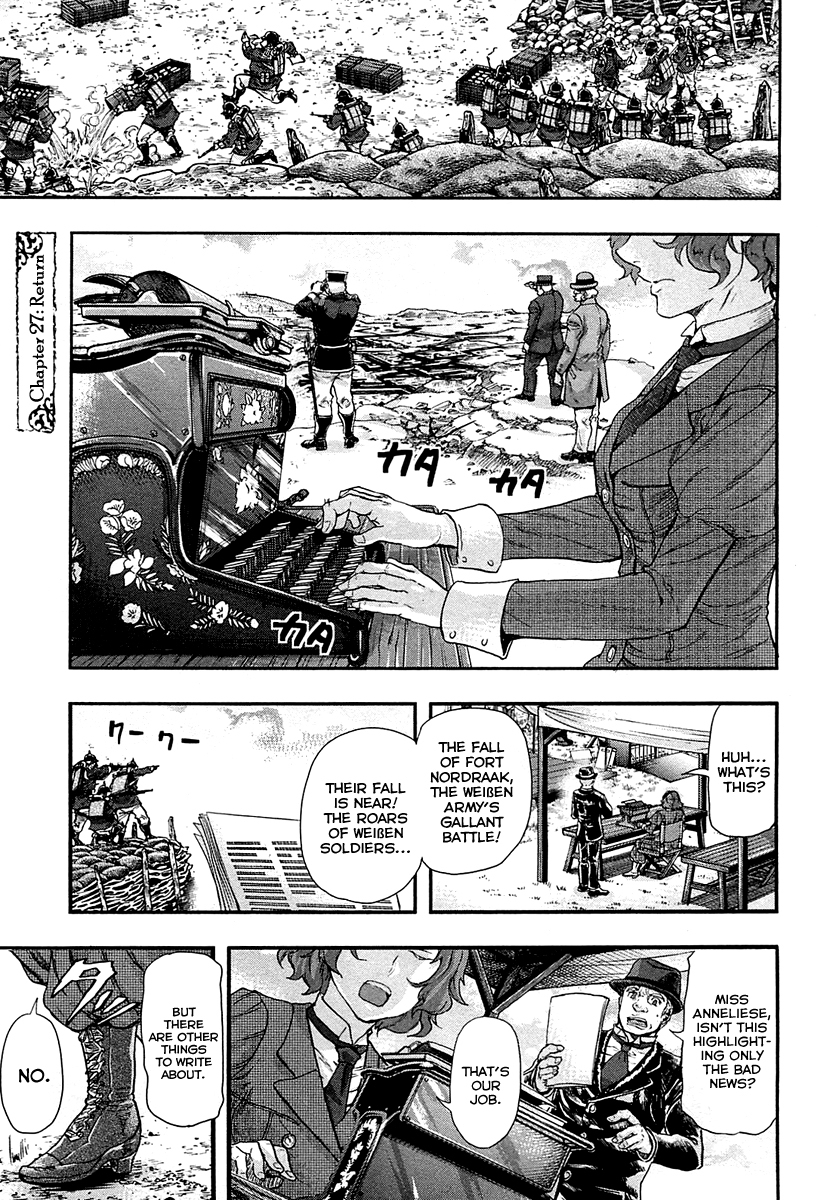 Gunka no Baltzar Chapter 27 - Page 13