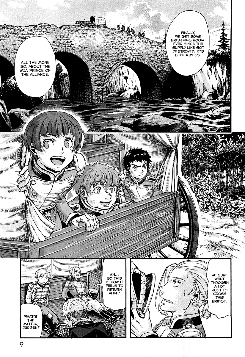 Gunka no Baltzar Chapter 27 - Page 15