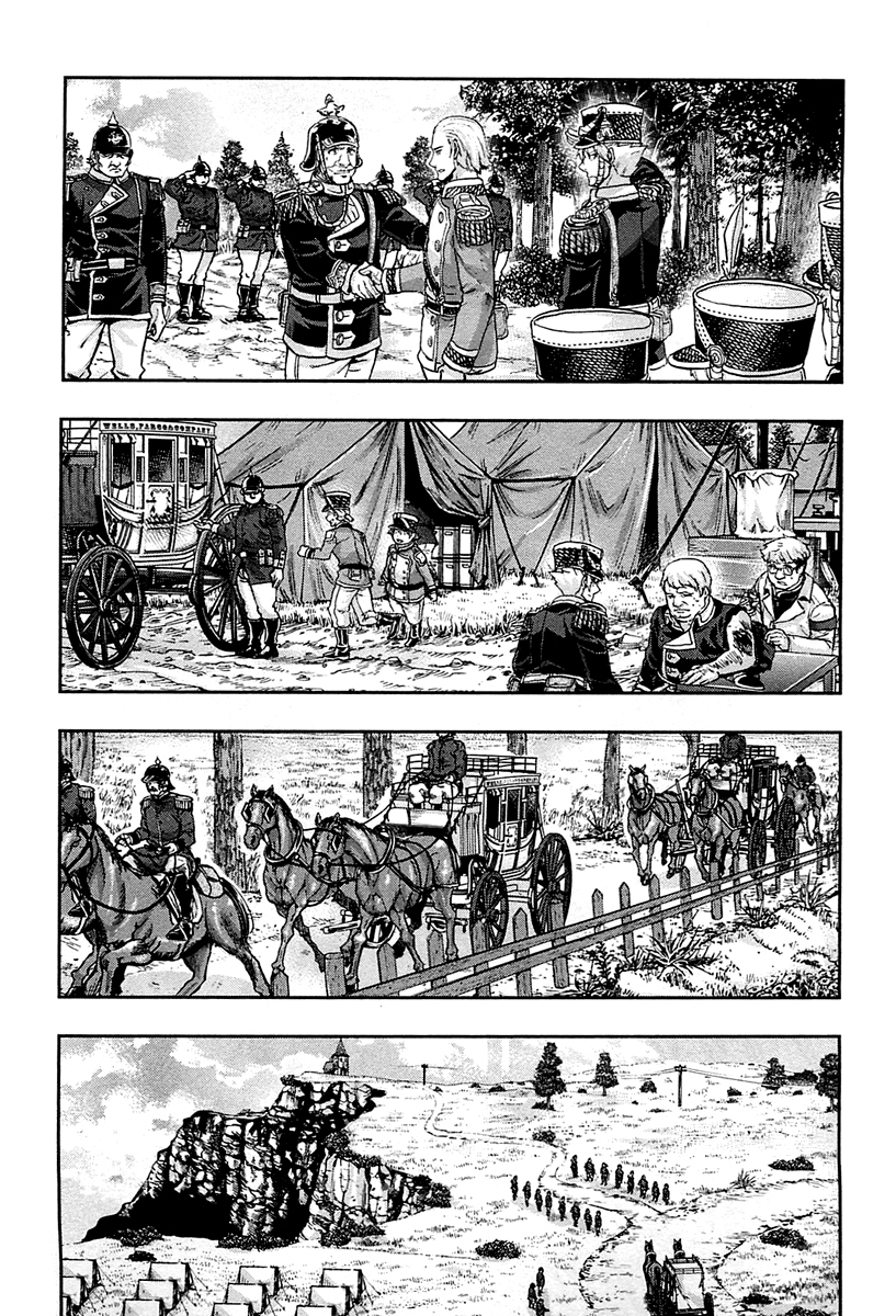 Gunka no Baltzar Chapter 27 - Page 21