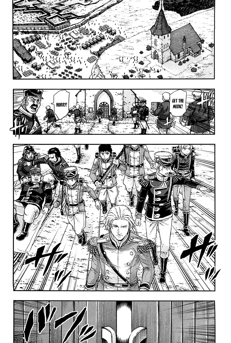 Gunka no Baltzar Chapter 27 - Page 22