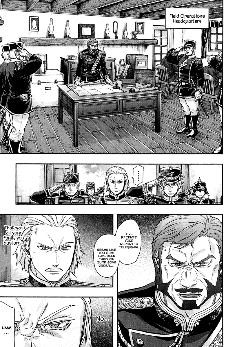 Gunka no Baltzar Chapter 27 - Page 23