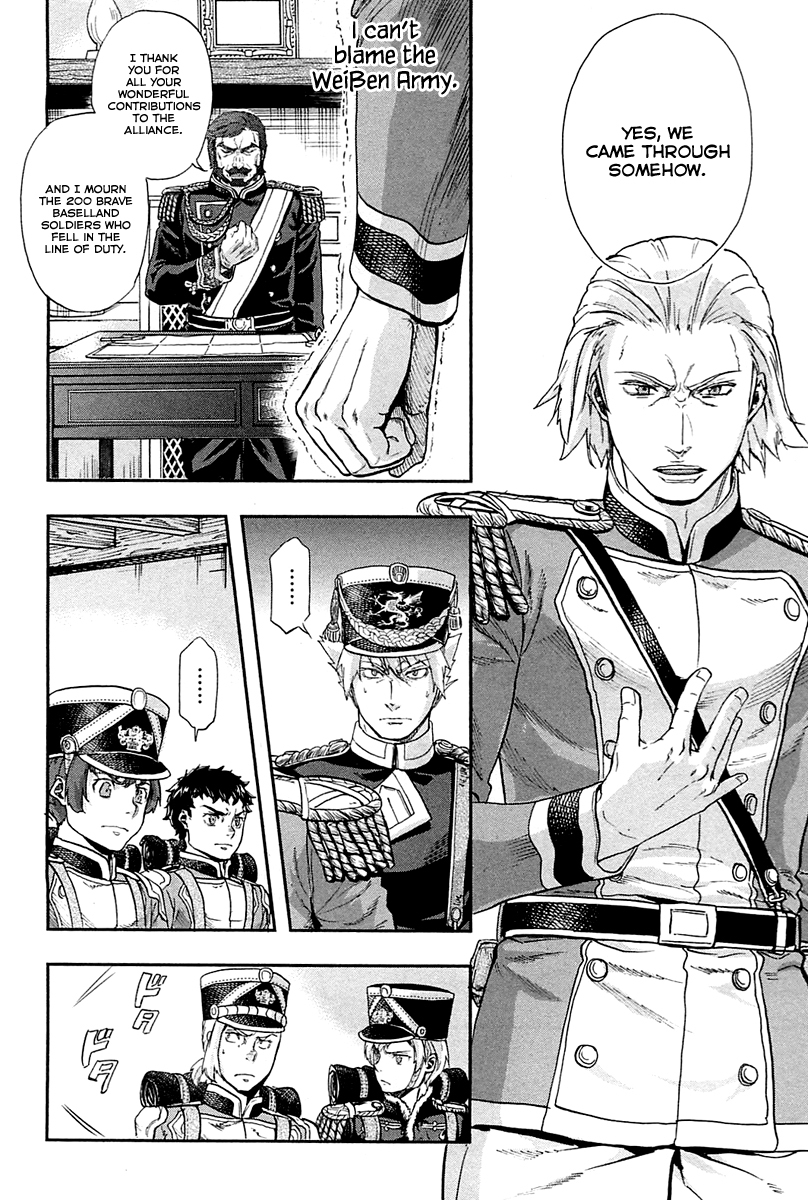Gunka no Baltzar Chapter 27 - Page 24