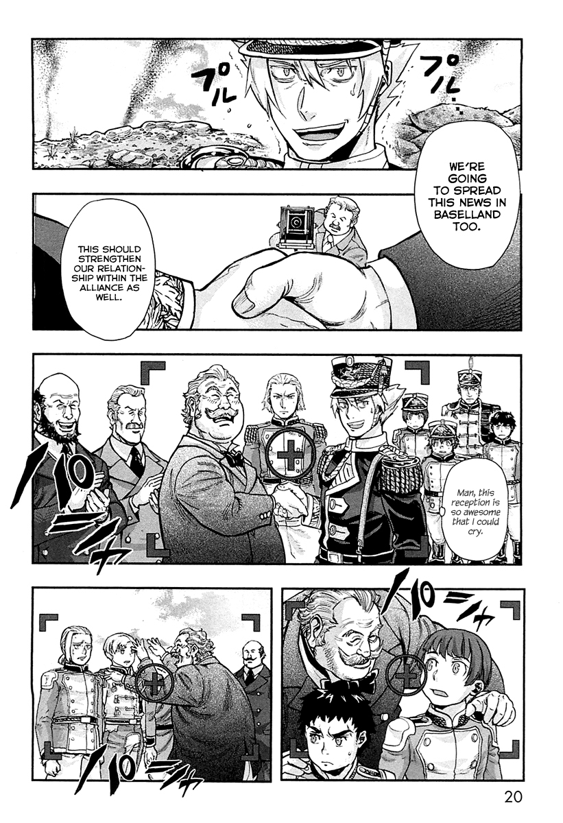 Gunka no Baltzar Chapter 27 - Page 26