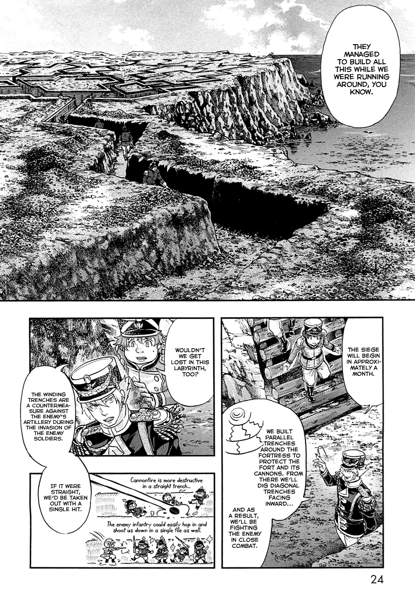 Gunka no Baltzar Chapter 27 - Page 30