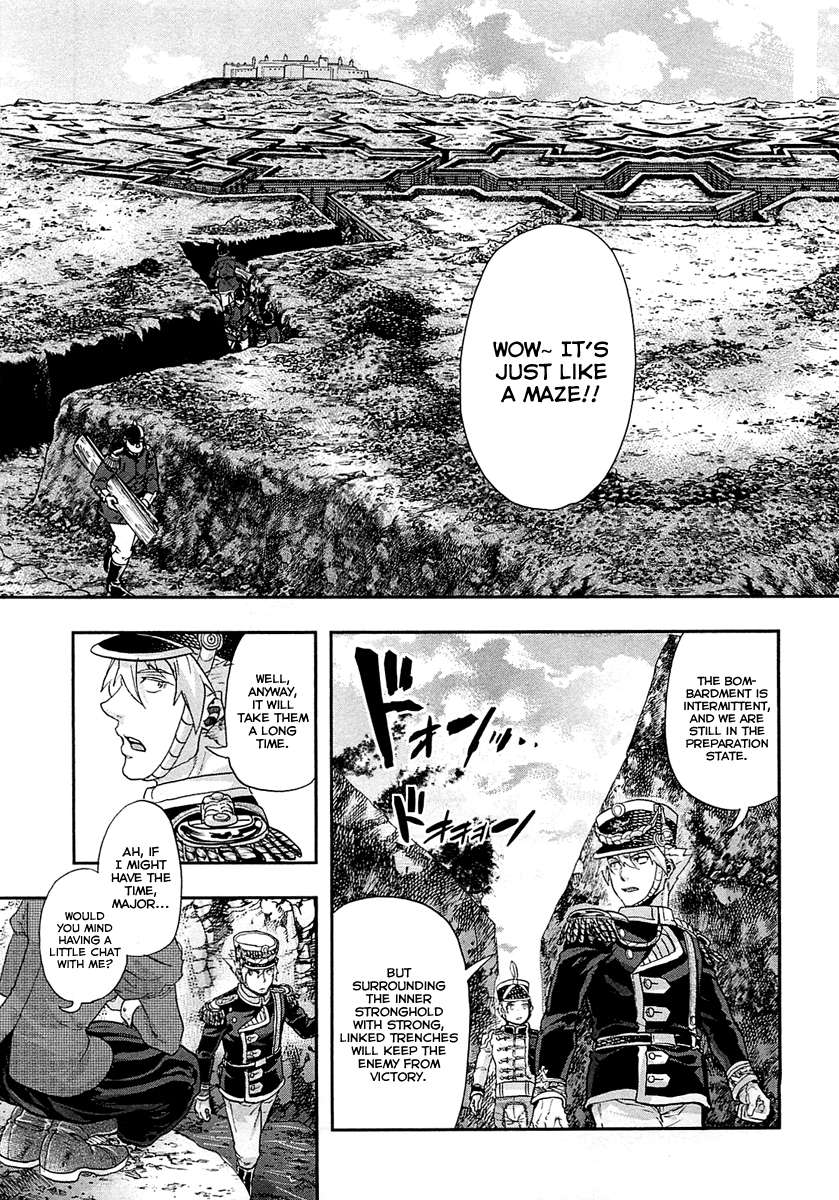 Gunka no Baltzar Chapter 27 - Page 31