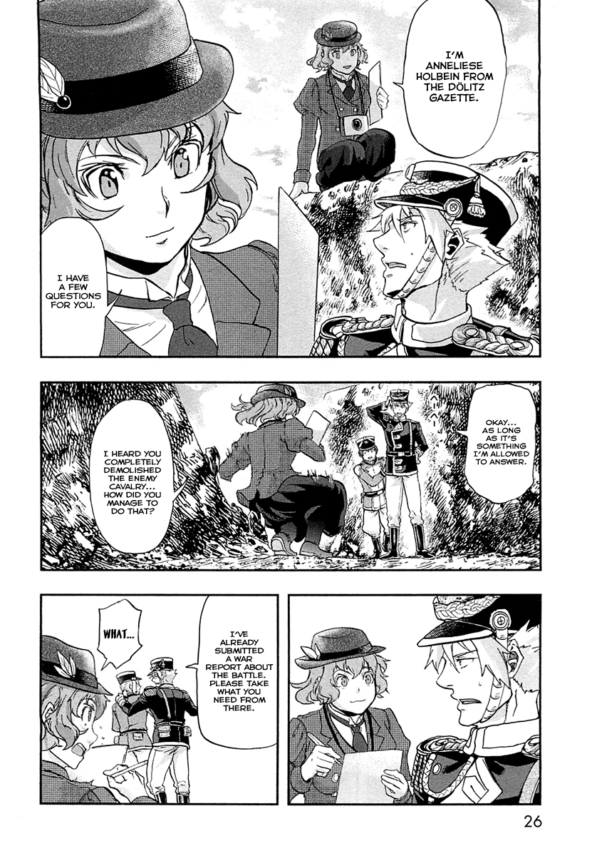 Gunka no Baltzar Chapter 27 - Page 32