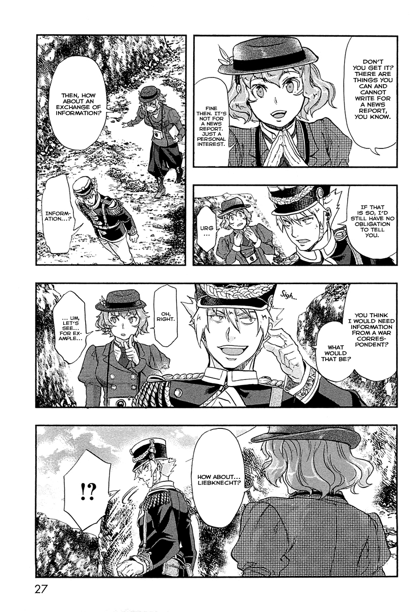 Gunka no Baltzar Chapter 27 - Page 33