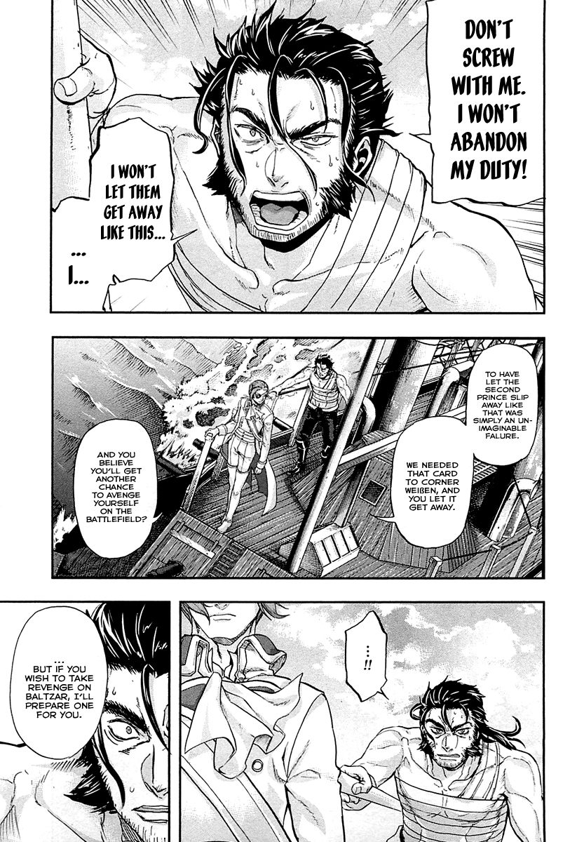 Gunka no Baltzar Chapter 27 - Page 35