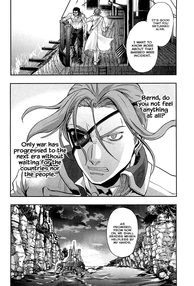 Gunka no Baltzar Chapter 27 - Page 36