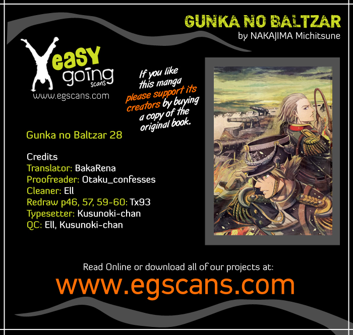 Gunka no Baltzar Chapter 28 - Page 1