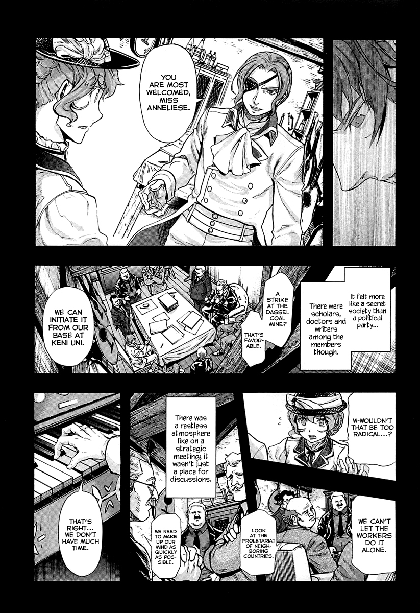 Gunka no Baltzar Chapter 28 - Page 14