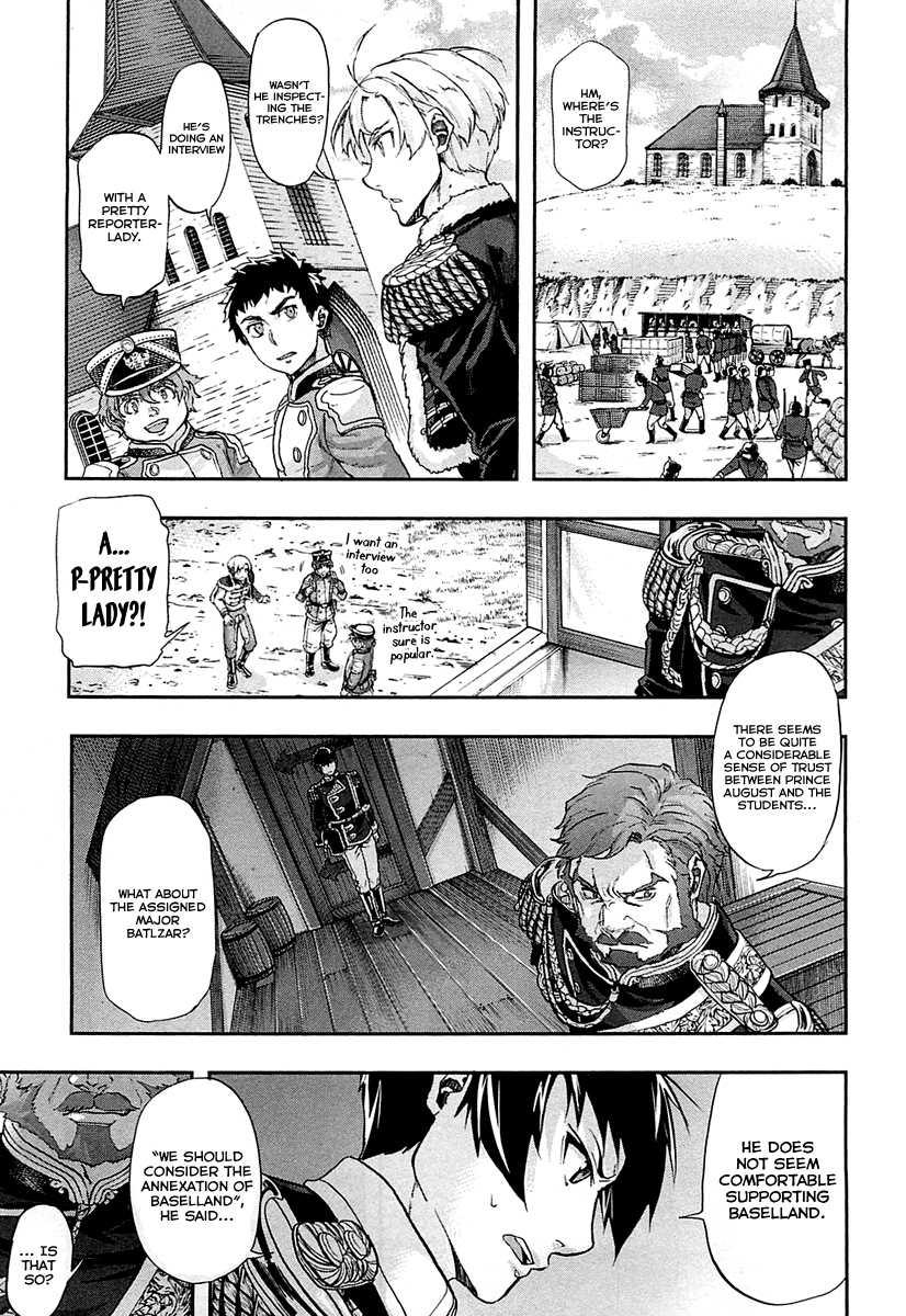 Gunka no Baltzar Chapter 28 - Page 18