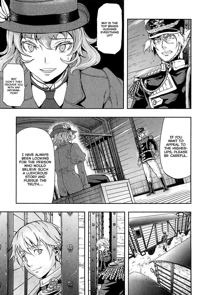 Gunka no Baltzar Chapter 28 - Page 22