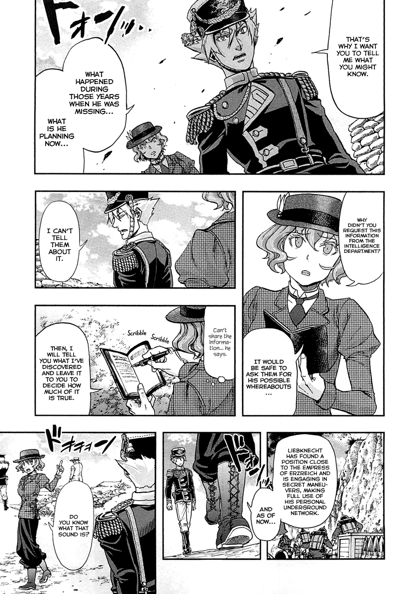 Gunka no Baltzar Chapter 28 - Page 6