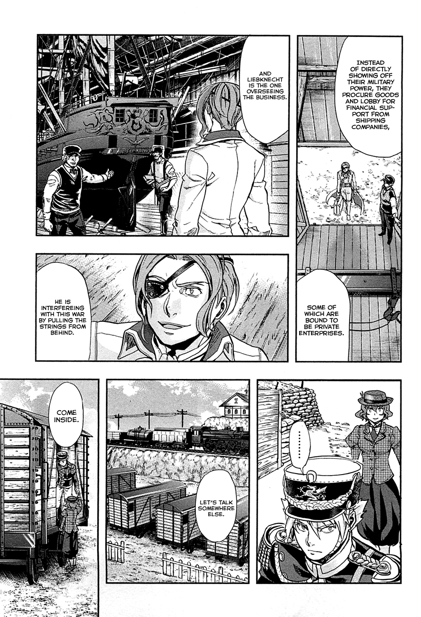 Gunka no Baltzar Chapter 28 - Page 8