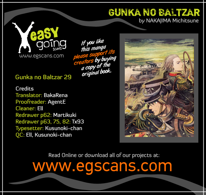 Gunka no Baltzar Chapter 29 - Page 1