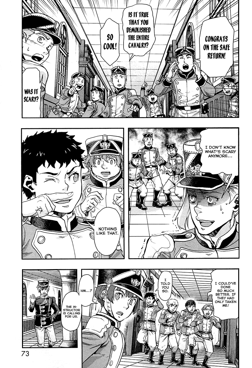 Gunka no Baltzar Chapter 29 - Page 16