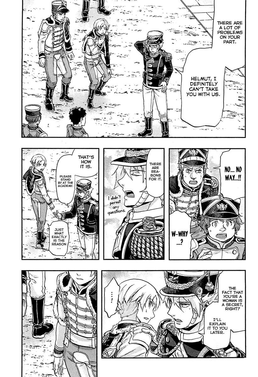 Gunka no Baltzar Chapter 29 - Page 20
