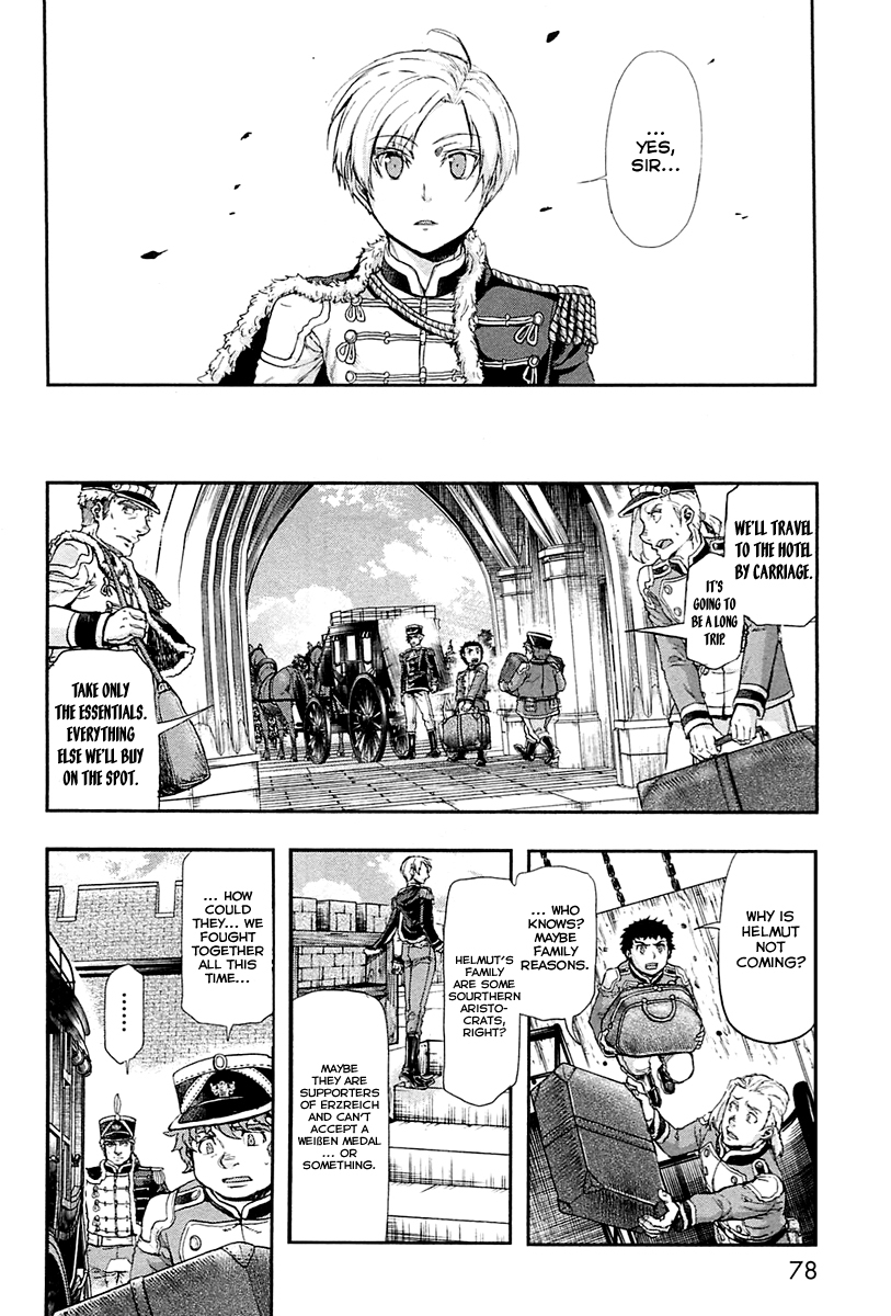Gunka no Baltzar Chapter 29 - Page 21