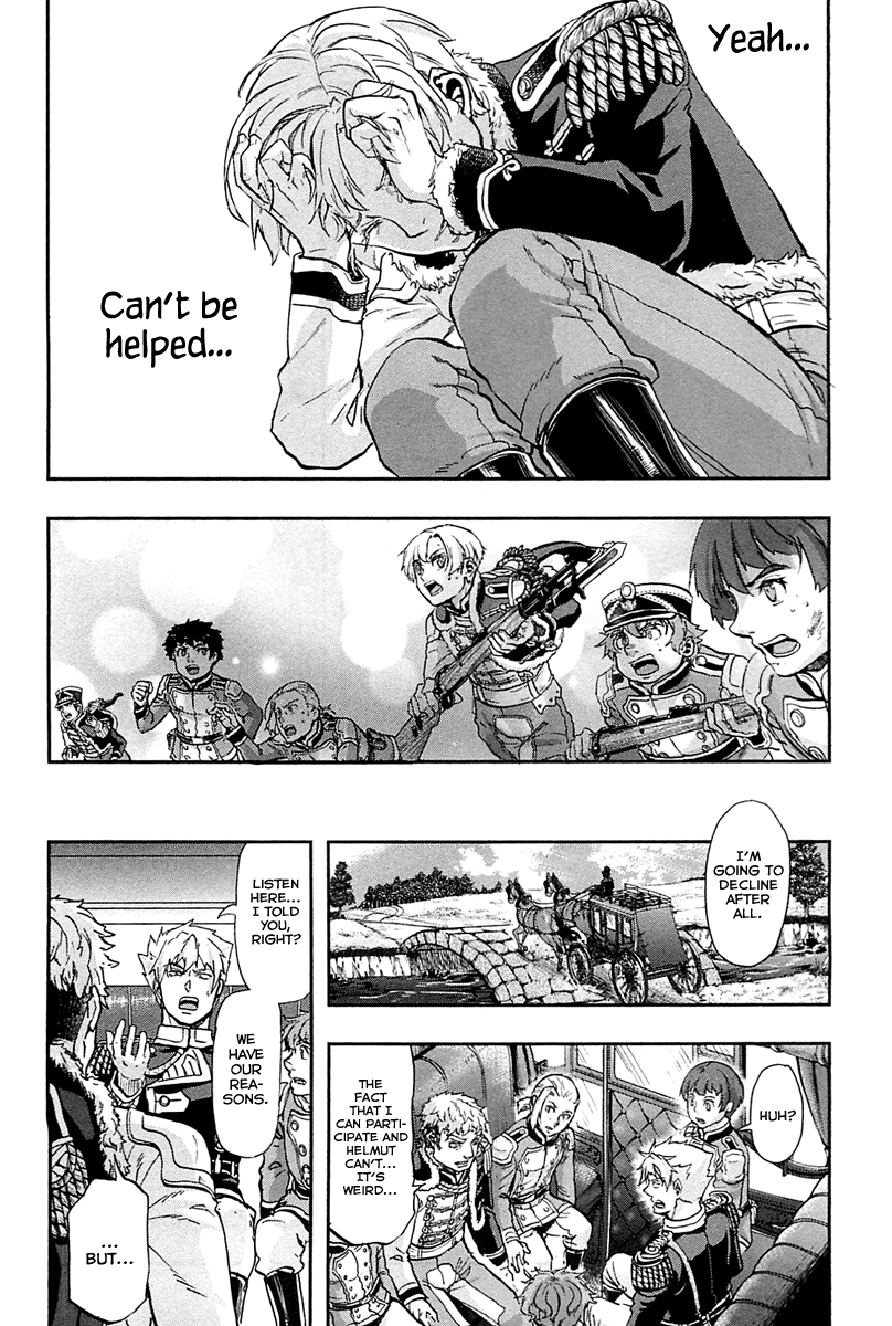 Gunka no Baltzar Chapter 29 - Page 23