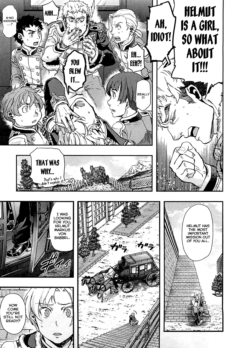 Gunka no Baltzar Chapter 29 - Page 24