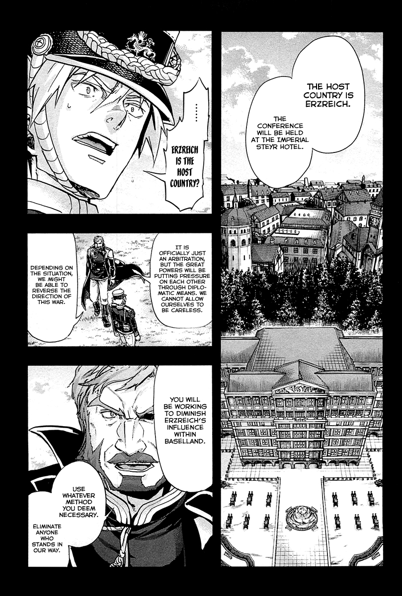Gunka no Baltzar Chapter 29 - Page 8
