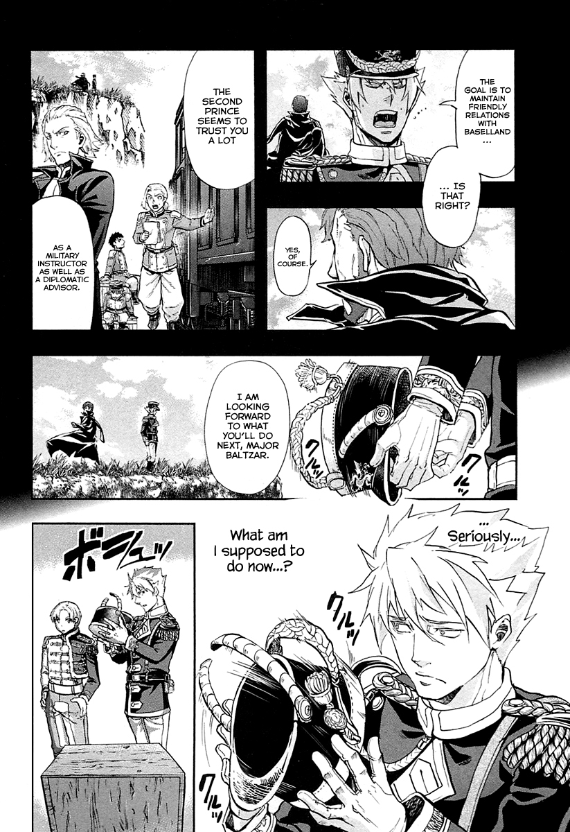 Gunka no Baltzar Chapter 29 - Page 9
