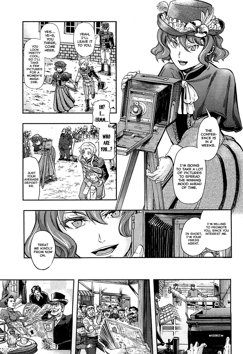 Gunka no Baltzar Chapter 29 - Page 10