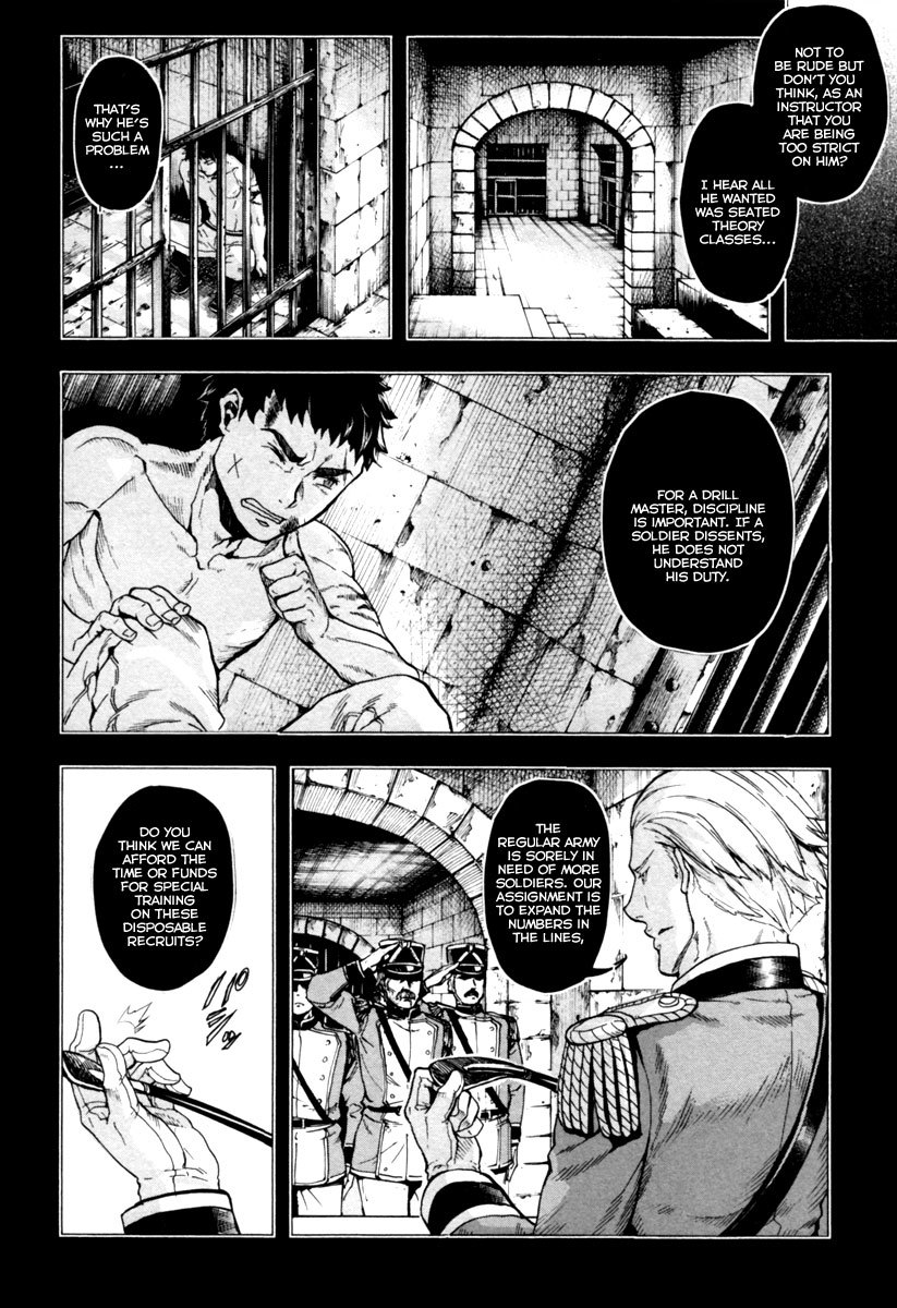 Gunka no Baltzar Chapter 3 - Page 13