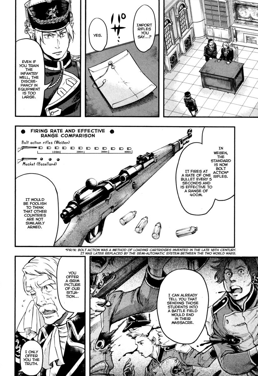 Gunka no Baltzar Chapter 3 - Page 19
