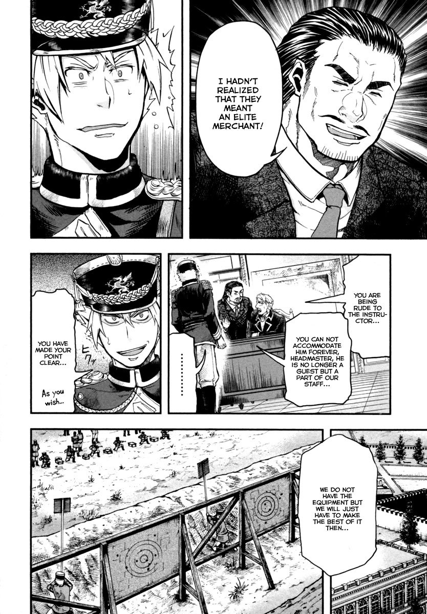 Gunka no Baltzar Chapter 3 - Page 21