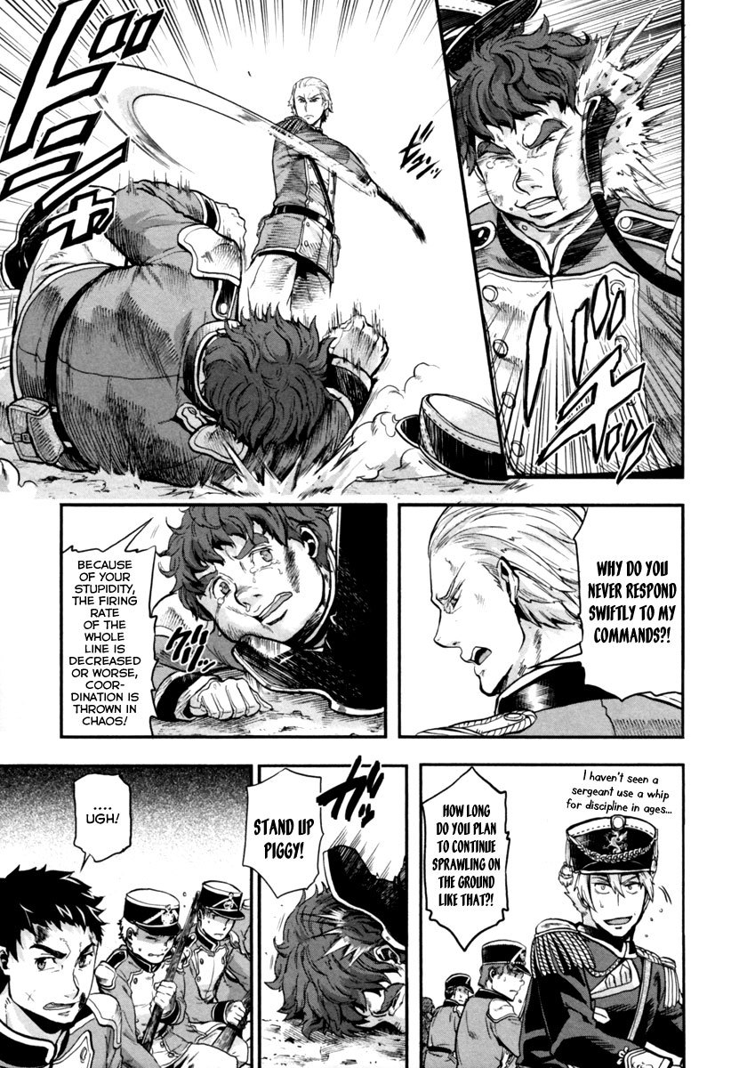 Gunka no Baltzar Chapter 3 - Page 24