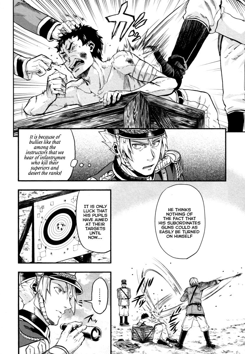Gunka no Baltzar Chapter 3 - Page 27