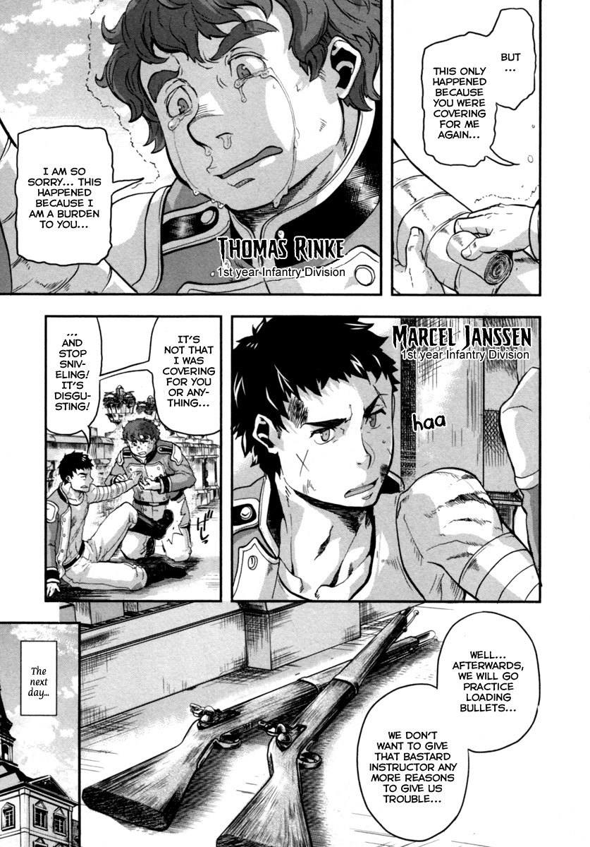 Gunka no Baltzar Chapter 3 - Page 4