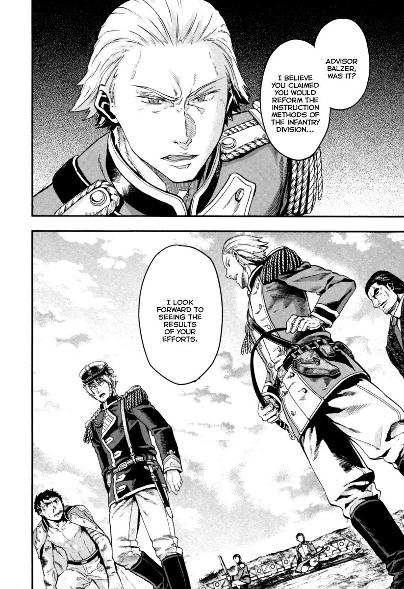 Gunka no Baltzar Chapter 3 - Page 35