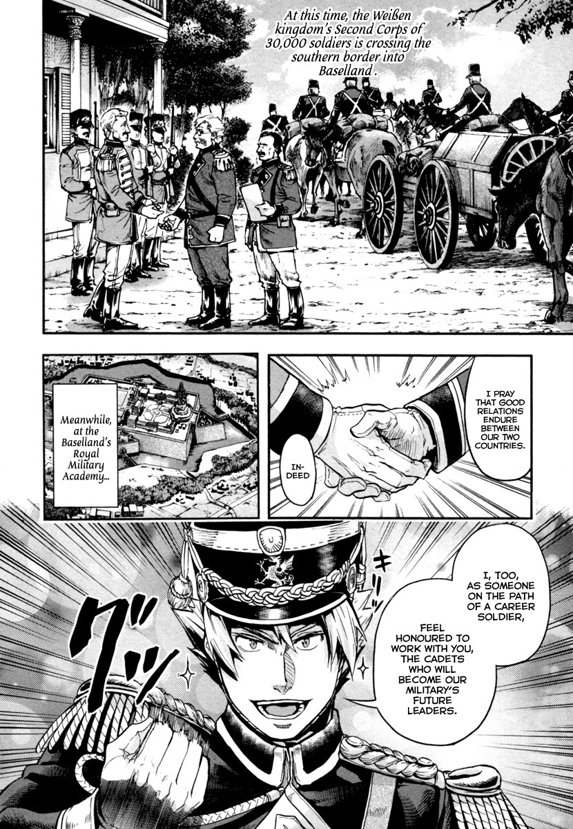 Gunka no Baltzar Chapter 3 - Page 5