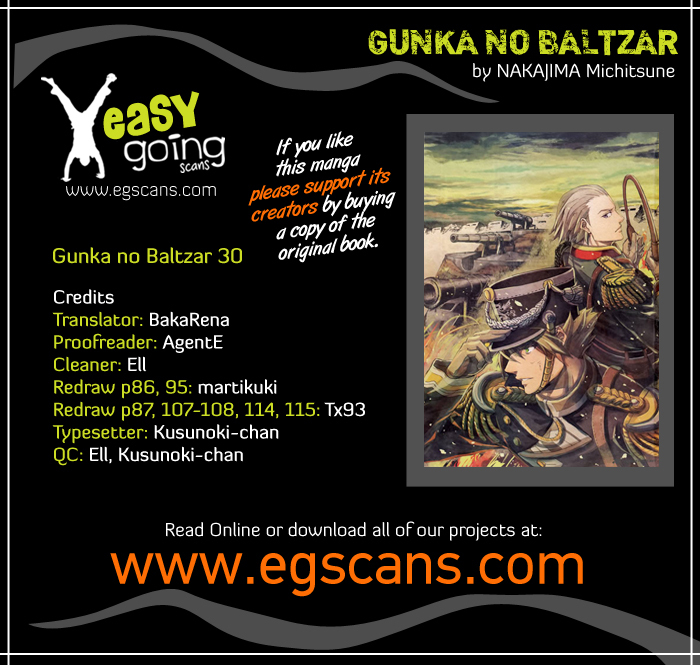 Gunka no Baltzar Chapter 30 - Page 1