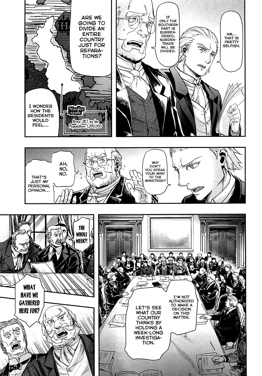 Gunka no Baltzar Chapter 30 - Page 12