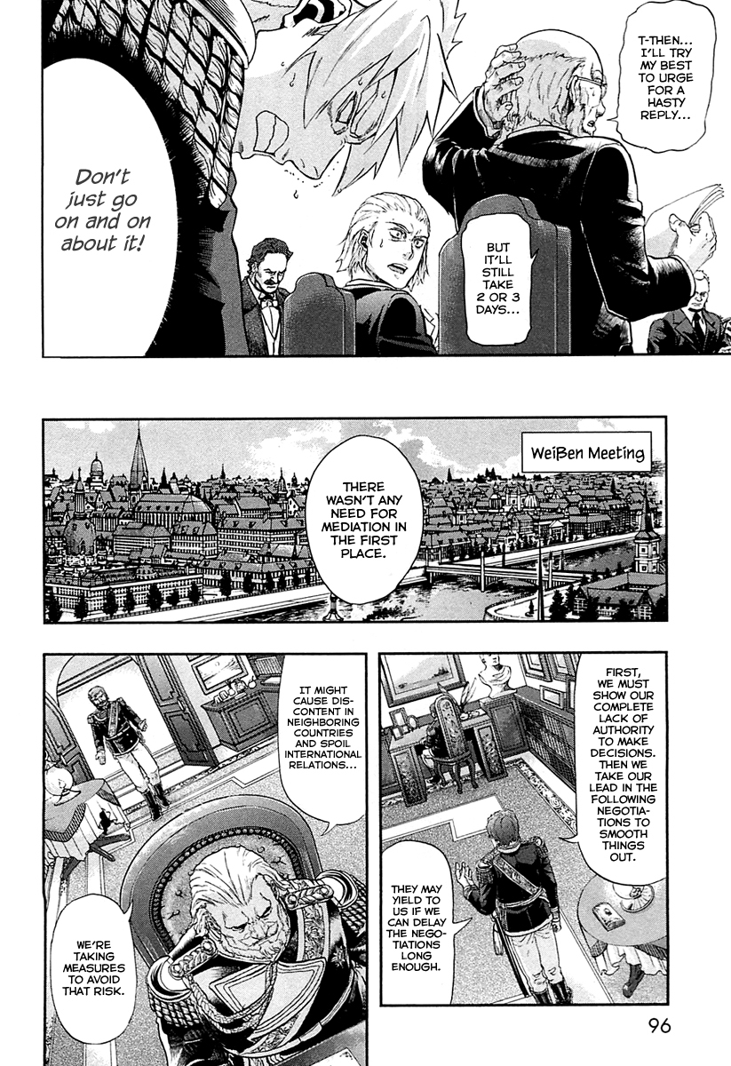 Gunka no Baltzar Chapter 30 - Page 13