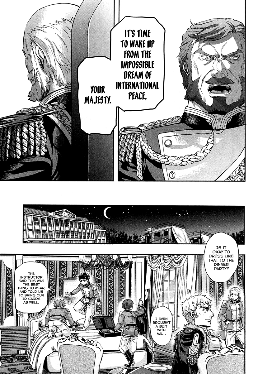 Gunka no Baltzar Chapter 30 - Page 14