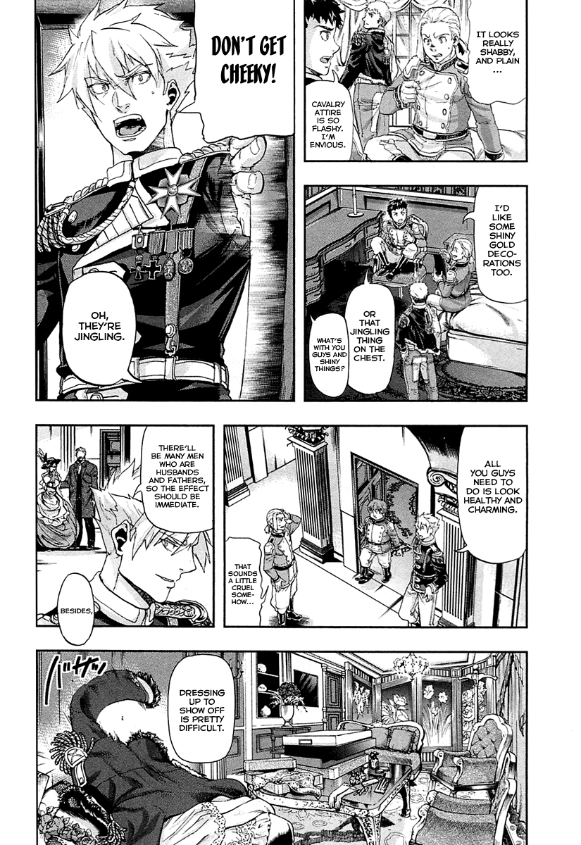 Gunka no Baltzar Chapter 30 - Page 15