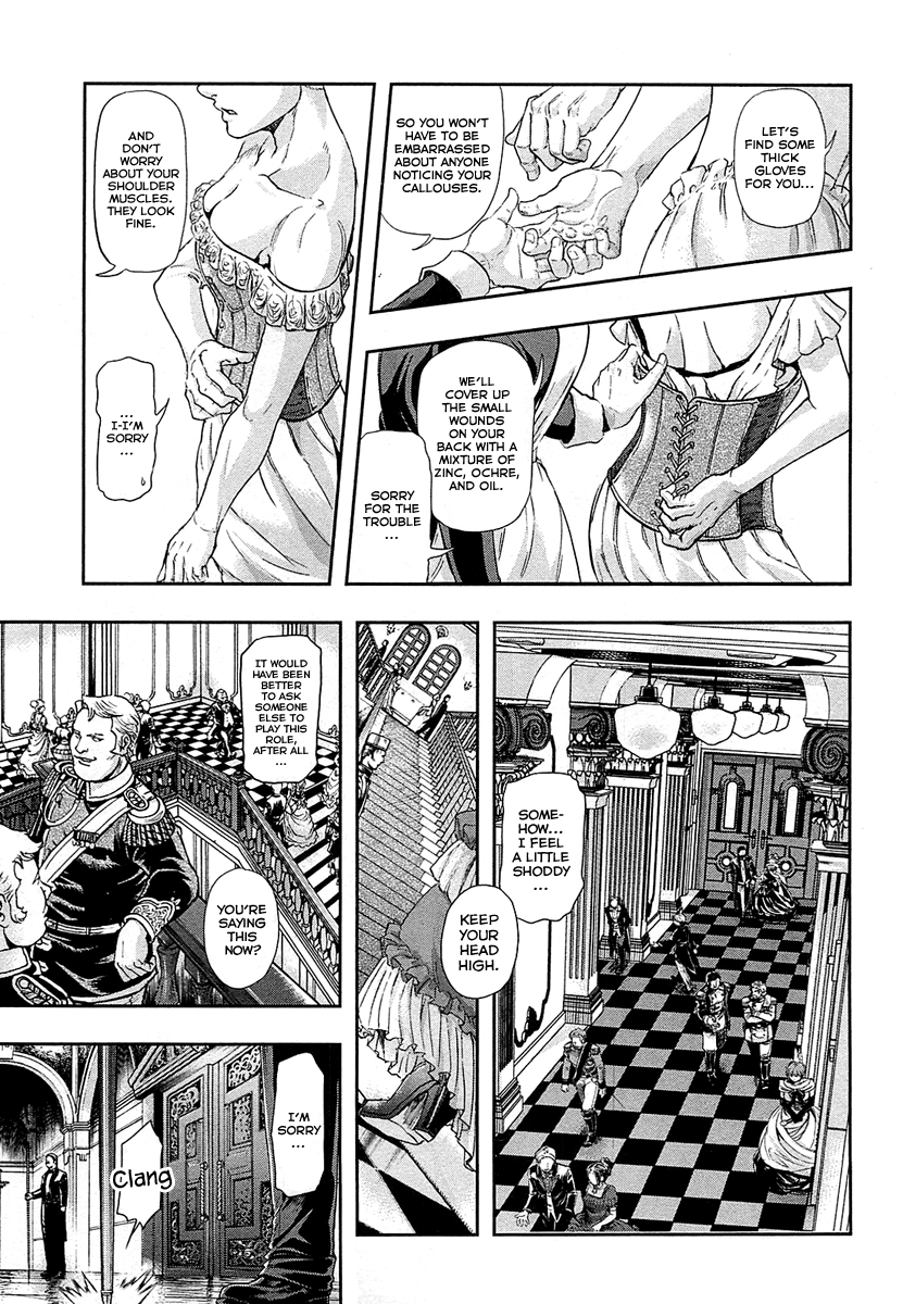Gunka no Baltzar Chapter 30 - Page 16