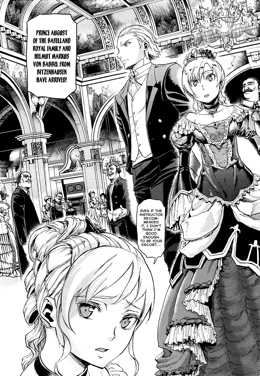 Gunka no Baltzar Chapter 30 - Page 17