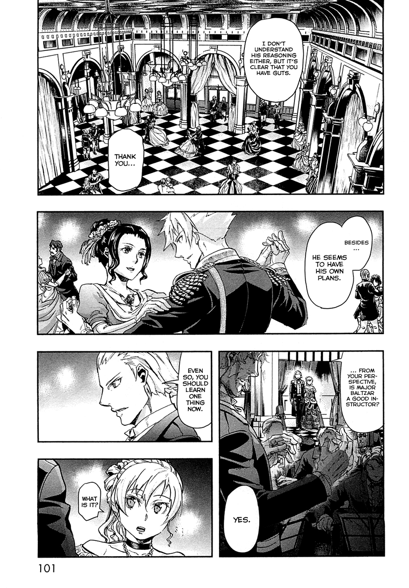 Gunka no Baltzar Chapter 30 - Page 18