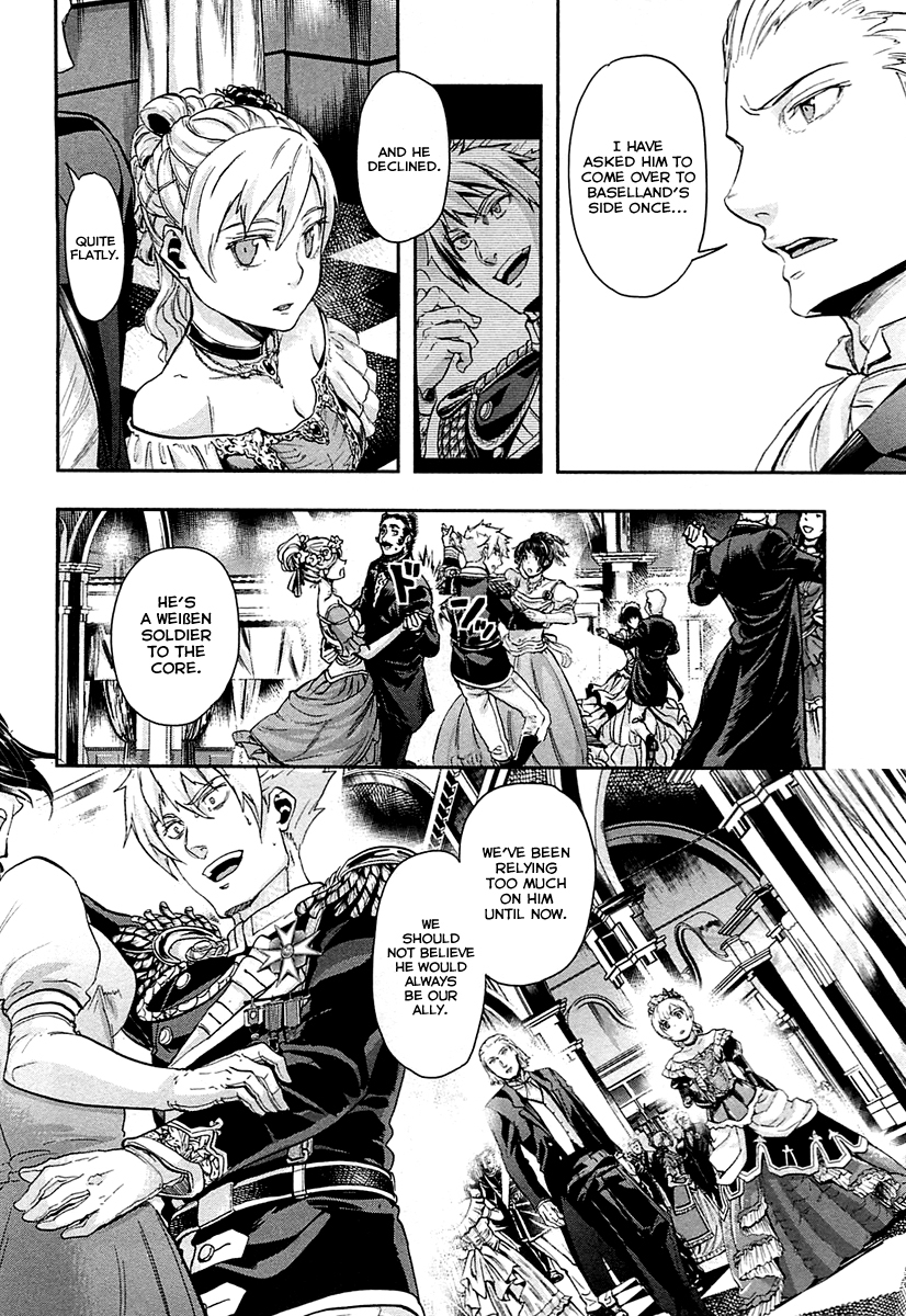 Gunka no Baltzar Chapter 30 - Page 19
