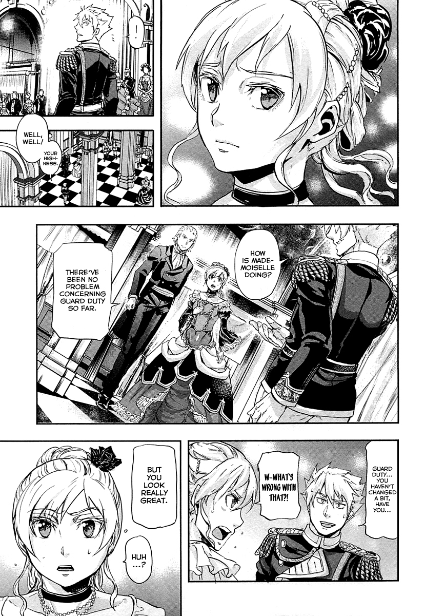Gunka no Baltzar Chapter 30 - Page 20
