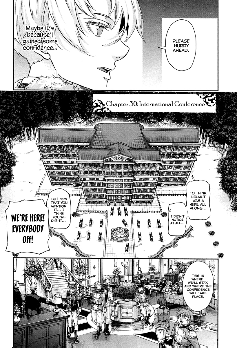 Gunka no Baltzar Chapter 30 - Page 3